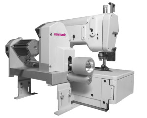 Machine à coudre industrielle à double aiguille RONMACK RM-MD à point noué haute vitesse pour rideaux/édredons/tapis - Product Image 1