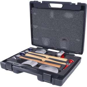 Juego de herramientas para enderezar paneles KS TOOLS, 7 piezas - Product Image 1