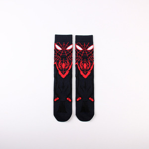 Chaussettes décontractées à motif Spider-Man Snowy, absorbant la transpiration, style dessin animé, pour hommes et femmes - Product Image 5