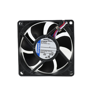 Ebmpapst 2H4P 8025 80x80x25มม. 24VDC 0.28A 6.8W 6200RPM 117m 3 /h พัดลมระบายความร้อนแกน - Product Image 1