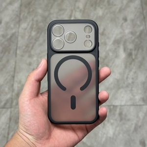 <span class=keywords><strong>Funda</strong></span> Mate Esmerilada para <span class=keywords><strong>iPhone</strong></span> 17 6 15 <span class=keywords><strong>14</strong></span> 13 <span class=keywords><strong>con</strong></span> Carga Inalámbrica, Cobertura Total <span class=keywords><strong>de</strong></span> Lente, Antigolpes y <span class=keywords><strong>Protector</strong></span> <span class=keywords><strong>de</strong></span> Cámara Extraíble - Product Image 6