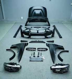 Kit de Carrocería Ancha Delantera y Trasera 1:1, Apto para Actualizar y Modificar F30 F31 F32 F33 F35 a F80 F81 F82 M3 M4 - Product Image 1