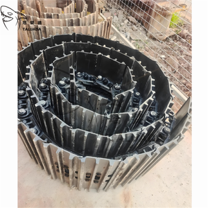 Cadena de oruga <span class=keywords><strong>PC200</strong></span> SK200 R210, conjunto de eslabones de cadena de oruga completamente nuevo, piezas del tren de rodaje de excavadora SH200 ZAX200 EX200 - Product Image 2