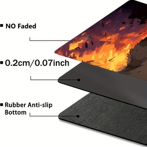 Mapache Lindo juego de cartas con estilo <span class=keywords><strong>MTG</strong></span> Playmat the Gathering Magic Mouse Pad ordenador Oficina Mousepad antideslizante Trading Card Deskmats - Product Image 4