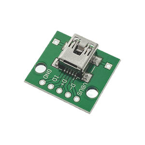 OKY3447-1 Mini USB Turn <b>Dip</b> Female Mini USB Type B Female <b>Dip</b> Switch Adapter <b>Plate</b> Welded Board - Product Image 2