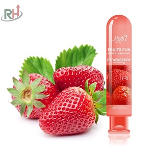Jouets sexuels pour adultes, gel sexuel aromatisé à base d'eau biologique, 80 ml, naturel, non irritant, pour le sexe oral, pour femmes - Product Image 1