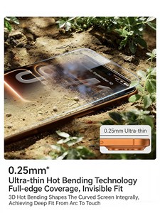 Protector de Pantalla de Vidrio Templado 3D Anti-Reflejante Benks AR para iPhone Serie 16 y 17 - Product Image 2