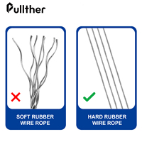 Pince de pêche robuste en acier inoxydable de 10 pouces, étanche et portable, pour couper les câbles métalliques, outil de montage de pêche