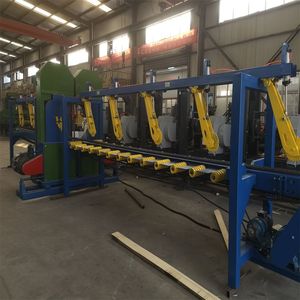 เลื่อยวงแนวตั้งหัวคู่สายตัดไม้พร้อมชิ้นส่วนแกนมอเตอร์สำหรับตัดท่อนไม้ - Product Image 3