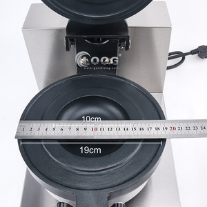 Máquina Profesional Eléctrica para Krapfen con Forma de OVNI, Calentador de Helados, Máquina para Hamburguesas de Helado, Prensa Giratoria para Panini de Gelato para Uso Comercial - Product Image 3