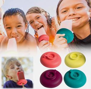 ที่วางไอศกรีมแบบพกพาสำหรับเด็ก 1 แพ็ค ป้องกันน้ำหยด สำหรับไอศกรีมแท่งและไอศกรีมแบบต่างๆ เหมาะสำหรับฤดูร้อน - Product Image 1