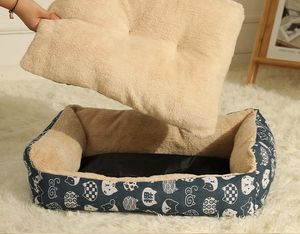 Venta al por mayor barato cálido lavable respetuoso con el medio ambiente personalizado cama para perros cama esponjosa para mascotas - Product Image 3