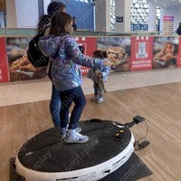 Plateforme d'entraînement au vol en réalité virtuelle pour l'équilibre, équipement de fitness intérieur en ABS pour la maison, équipement de rééducation pour parcs d'aventure