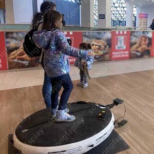 Simulador de Vuelo de Realidad <span class=keywords><strong>Virtual</strong></span>, Plataforma de Entrenamiento de Equilibrio, Equipo de Gimnasio en Casa de ABS para Interiores, Parque de Aventuras, Rehabilitación - Product Image 2