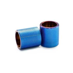 Kenop Potensiometer Gitar Volume Knurled dari Aluminium Audio Hitam Kuningan Kustom, Pemasok dari Cina - Product Image 2