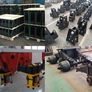 Ventes directes d'usine: Ressorts à lames arrière et avant pour systèmes de suspension pour camions lourds Semi-camions et camions - Product Image 4