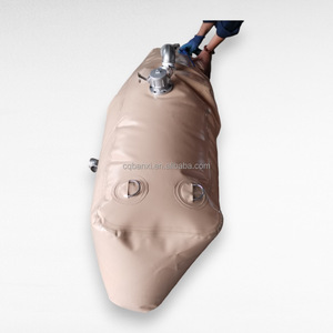 Serbatoio Flessibile per Carburante di Alta Qualità da 10000 Litri, Contenitore per Stoccaggio Olio Pieghevole con Valvola, Certificato CE - Product Image 6