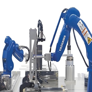Robot industriel GP7 à 6 axes, moteur servo-électrique, charge utile maximale 7 kg, rayon d'action 1300 mm, manutention de matériaux - Product Image 1