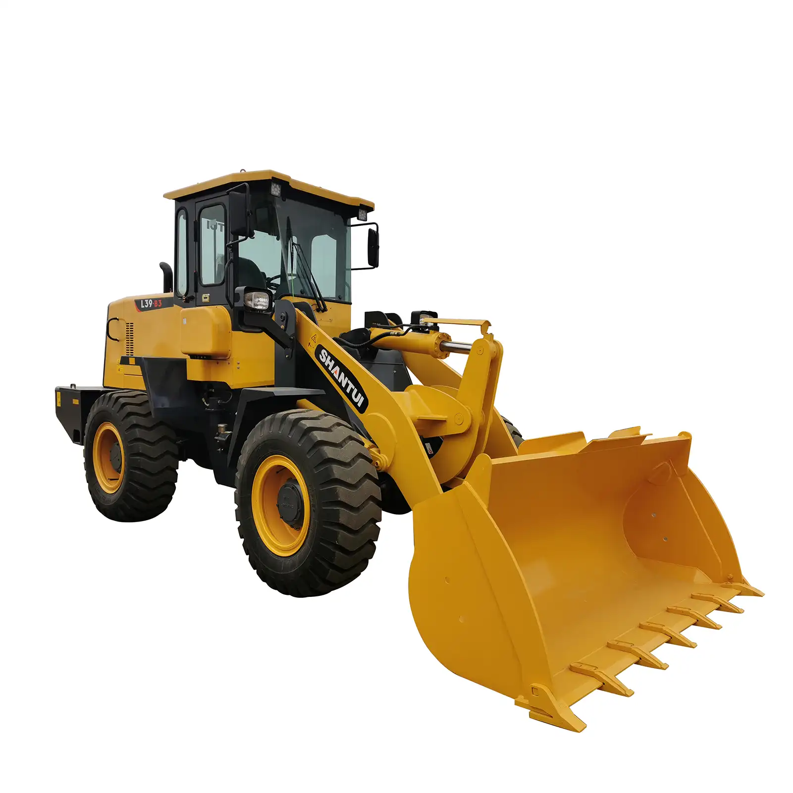China Professional Manufacturer Wheel Loader With 6 Ton Load 3.7 CBM Bucket For Sale In United Arab Emirates