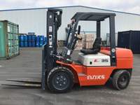 HELI 3.5 TON Chariot élévateur 3.5 T Chariot élévateur diesel CPCD35 Meilleure vente