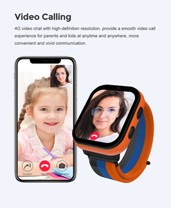 Reloj Inteligente para Niños LT49 con Tarjeta SIM 4G, Videollamada, GPS, LBS, WIFI, Llamadas de Voz, SOS - Product Image 4