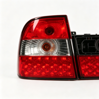 Kit de feux arrière LED améliorés pour BMW Série 5 E34 1988-1996 avec DRL, feux de recul et clignotants dynamiques, Plug and Play, Accessoires automobiles