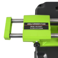 Support de meuleuse d'angle en vente chaude, support de meuleuse d'angle coulissant à 45 degrés