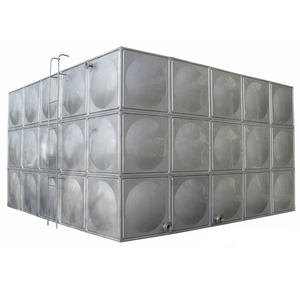 All'ingrosso a prezzi bassi con grande capacità in acciaio inox 3000L serbatoio di acqua - Product Image 6