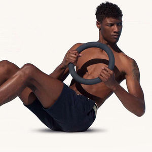 सामान निर्माता सिलिकॉन पावर रिंग डम्बल होम फिटनेस व्यायाम के लिए शक्ति प्रशिक्षण शक्ति अंगूठी पट्टी - Product Image 5