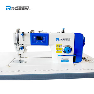 Nouvelle machine à coudre industrielle à point droit ROSEW GC8808D, moteur à entraînement direct, construction en métal, aiguille simple - Product Image 2