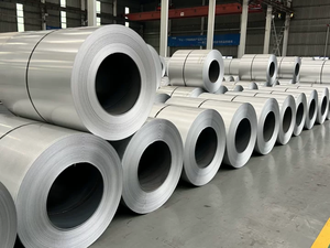 Bobina di Acciaio Galvalume ad Alta Resistenza S350GD per Progetti di Strutture <span class=keywords><strong>in</strong></span> Acciaio e Capannoni Industriali - Product Image 2