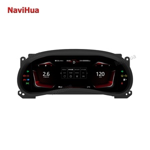 หน้าจอแสดงผลดิจิตอล NaviHua ขนาด 12.3 นิ้ว ระบบ Linux สำหรับรถยนต์ Jeep Wrangler ปี 2011-2017  มาตรวัดความเร็วอัตโนมัติ จอแสดงผลแบบ Virtual Cockpit รุ่นใหม่ - Product Image 5