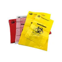 Biohazard תיק מסוכן פסולת לרשות, ב קו עם דוט ASTM חולים סטנדרטים רפואי פסולת תיק