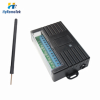 Télécommande universelle 433 MHz pour ouvre-porte de garage automatique, 4 boutons, duplicateur de clé, clonage de code roulant RF