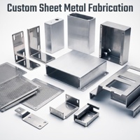 Fabrication de tôles métalliques, découpe laser, pliage, estampage, usinage de précision en acier inoxydable et en aluminium, solution tout-en-un