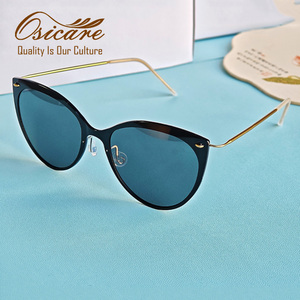 Gafas de Sol de Lujo Personalizadas con Logotipo de Mariposa de Diseñador de Alta Calidad 8311, Gafas de Titanio para Hombre y Mujer - Product Image 3