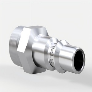 ข้อต่อลมอัดแบบรวดเร็ว Staubli Rsi Safety รุ่น F8 สำหรับงานแปรรูปเหล็กเส้น - Product Image 3