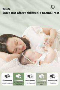 เครื่องดูดน้ำมูกไฟฟ้ารุ่นใหม่ปี 2025 BU-5 กำลังแรง แบตเตอรี่ 800mAh ใช้งานได้นาน บรรเทาอาการคัดจมูก - Product Image 3