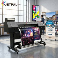 Impresora de inyección de tinta ecológica JetPal Xp600 de 70 cm para vinilos, pancartas flexibles, pósteres y papel tapiz