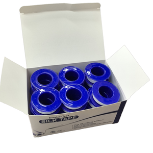 Cinta Quirúrgica <span class=keywords><strong>de</strong></span> Seda <span class=keywords><strong>de</strong></span> Grado Médico - Hipoalergénica, Logotipo Personalizado, Marca Privada, MOQ 1000 Piezas, Fábrica China - Product Image 2