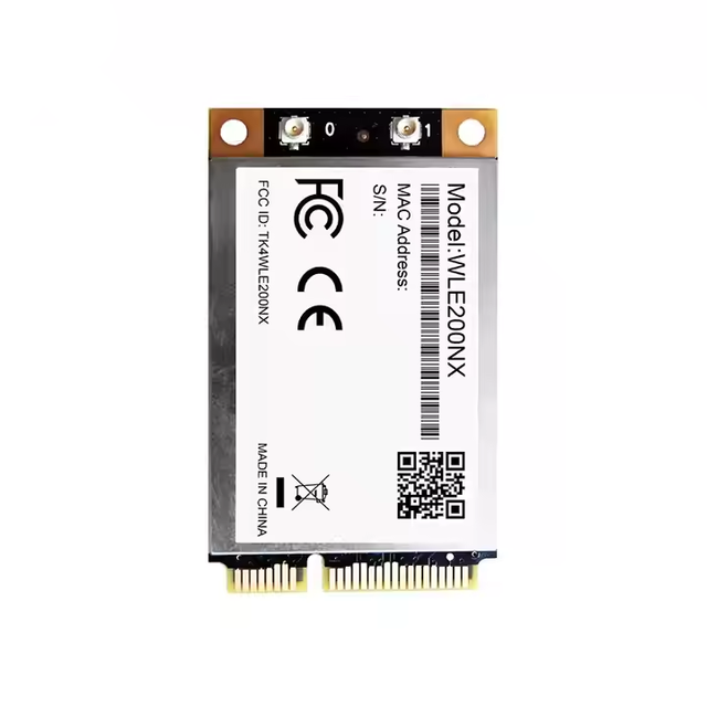 Compex WLE200NX 802.11bgn PCI Express Mini Card for Qualcomm Atheros AR9280 Dual Band 2.4GHz 5GHz 2x2 MIMO Wireless Module