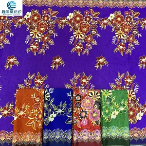 Il più popolare Sarong batik per il sud-est asiatico Africa 100% poliestere tessuto sarong