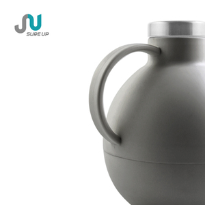 <span class=keywords><strong>Carafe</strong></span> isotherme en <span class=keywords><strong>verre</strong></span> sphérique de 1,0 L, à double paroi, avec <span class=keywords><strong>bouchon</strong></span> en métal, sans BPA - Product Image 5