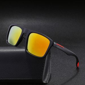 Gafas de Sol Polarizadas Clásicas Vintage con Logotipo Personalizado para Hombre, Protección UV400 TAC, Gafas de Sol Deportivas Cuadradas Polarizadas para Hombre - Product Image 2