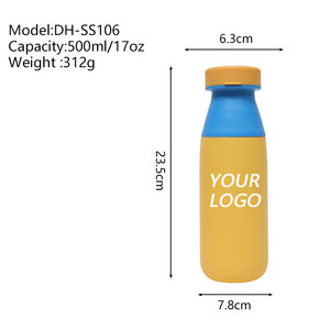 Vaso Térmico de Viaje de Acero Inoxidable de Doble Pared, Hermético, Portátil, con Diseño de Dibujos Animados Coloridos y Cuerda - Product Image 6