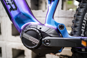 Vélo de montagne électrique à suspension intégrale 27,5/29 pouces au <span class=keywords><strong>prix</strong></span> d'usine avec moteur central Bafang M560, frein hydraulique, VTT de descente, vélo électrique - Product Image 4