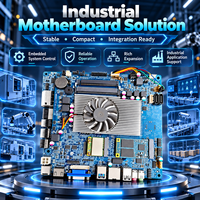 Untuk Motherboard Industri HM86 TI Mini ITX Chipset Intel HM86 Soket PGA946