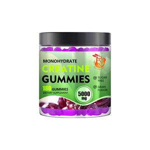 Suplemento Dietético OEM, Gomitas de Creatina Monohidrato para Adultos, para el Desarrollo Muscular, Energía y Resistencia - Product Image 1
