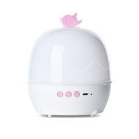 Projecteur d'étoiles Lampe de projection de ciel étoilé avec haut-parleur sans fil et minuterie réglable, cadeau d'anniversaire idéal pour les enfants