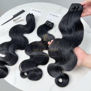 สินค้าส่งทั่วโลก ผมต่อเวียดนามแท้แบบ Body Wave ไม่ผสมผมปลอม ไม่ผ่านการแปรรูป สั่งซื้อเลย - Product Image 2